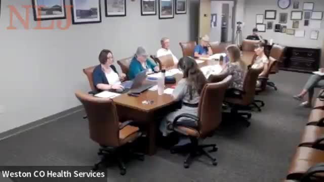 Weston County Health Services accepts two resignations, sets appointment process