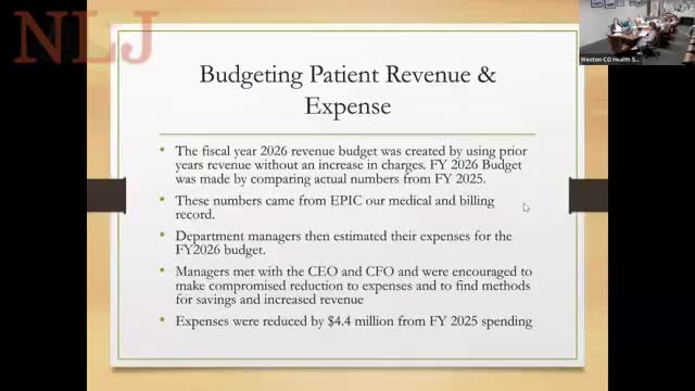 Weston County Health Services board approves FY2025-26 budget 3-2