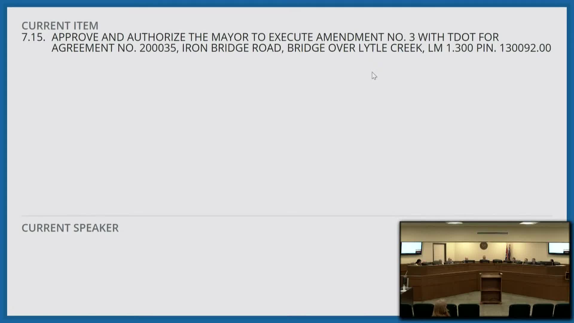 Columbia City Council approves contracts for TDOT improvements and advertising initiatives