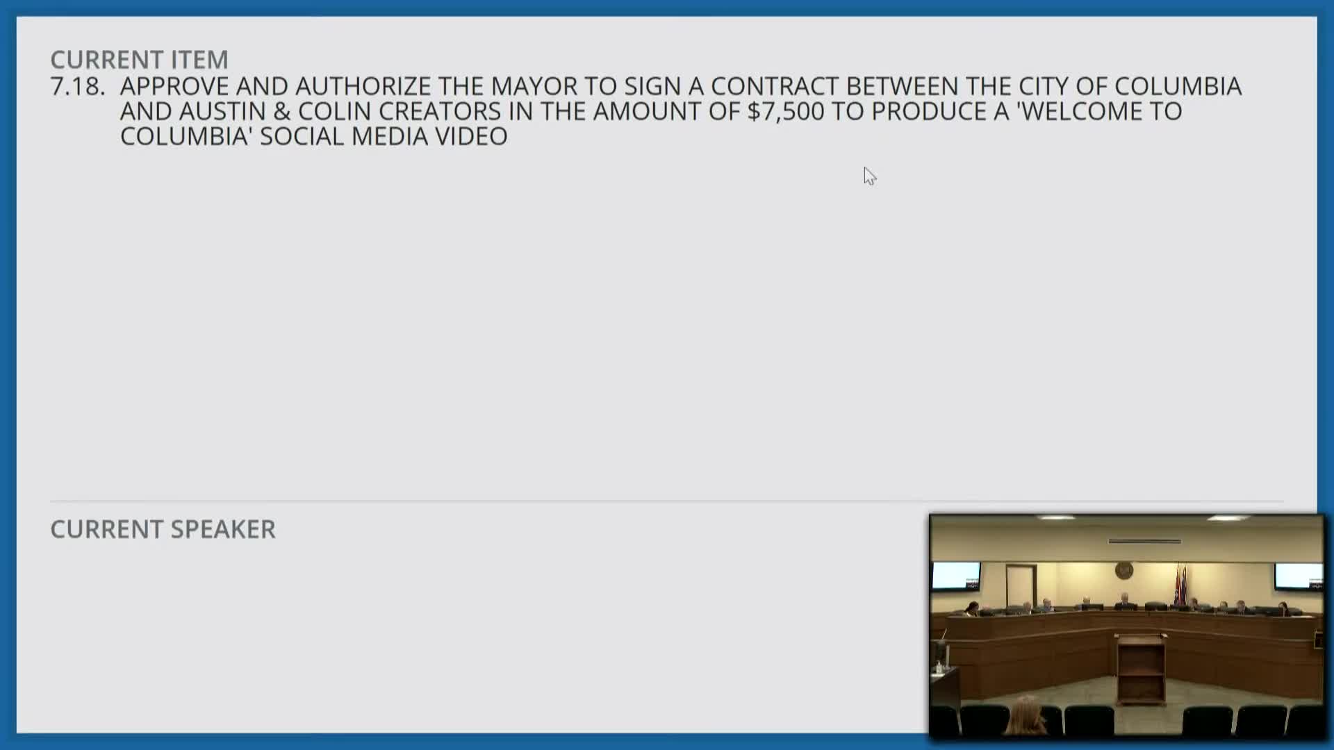 Columbia City Council approves $8,000 contract with Keep Murray Beautiful