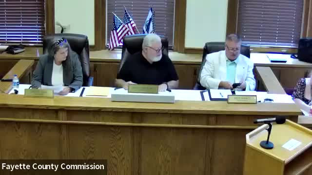 Commission commits $200,000 per year per department toward planned fire‑truck purchases, stopping short of lump‑sum buyouts