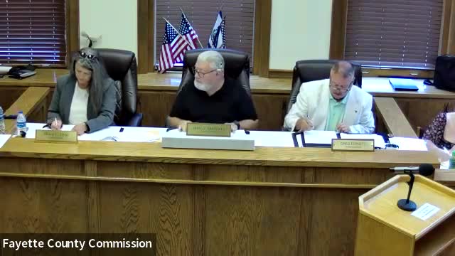 Fayette County approves concept for municipal patrol MOU; seeks policy to set neutral reimbursement rate