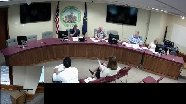 County discusses TIF use, income-tax option and development funding as new projects loom