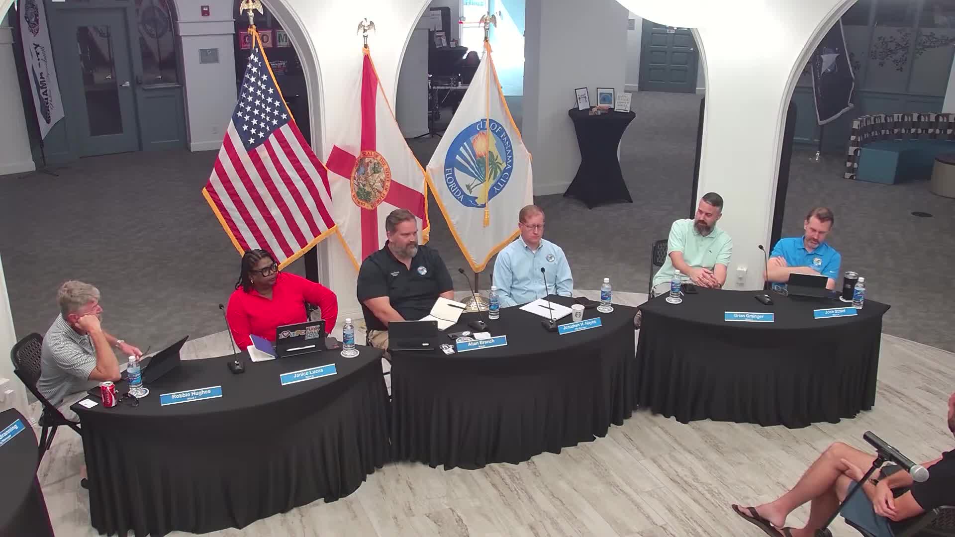 Panama City discusses boat ramp use fees and downtown traffic improvements