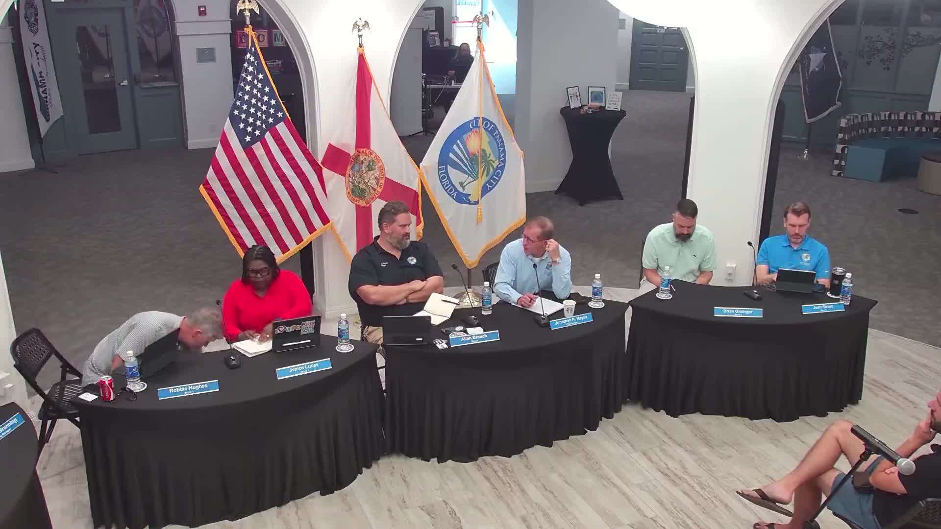 Public asks for documentation as Panama City weighs West Beach Drive path redesign and grant timeline