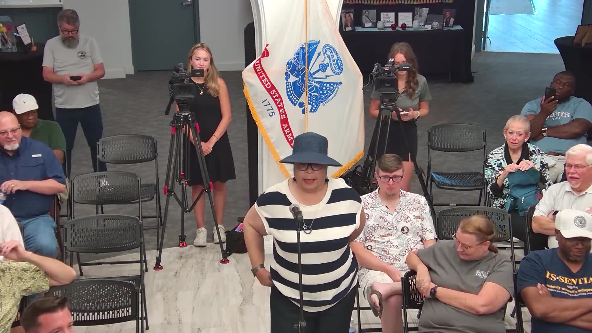 Community members express concerns over development at Joe Moody Harris Park