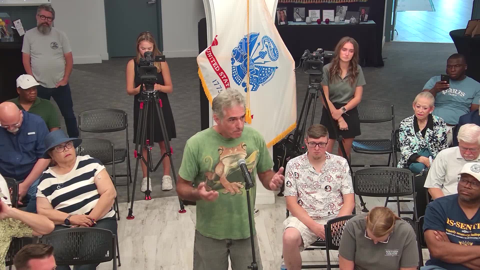 Local Resident Urges Hurricane Preparedness and Drainage Improvements