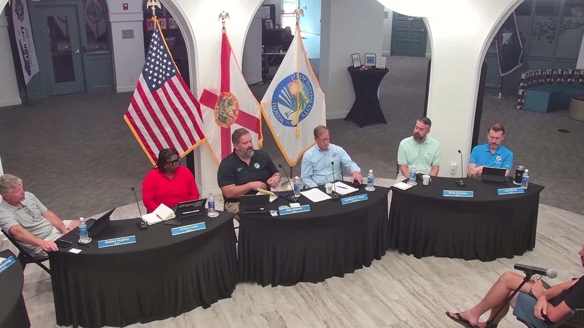 City Council discusses Marina funding and community engagement at Beach Drive meeting