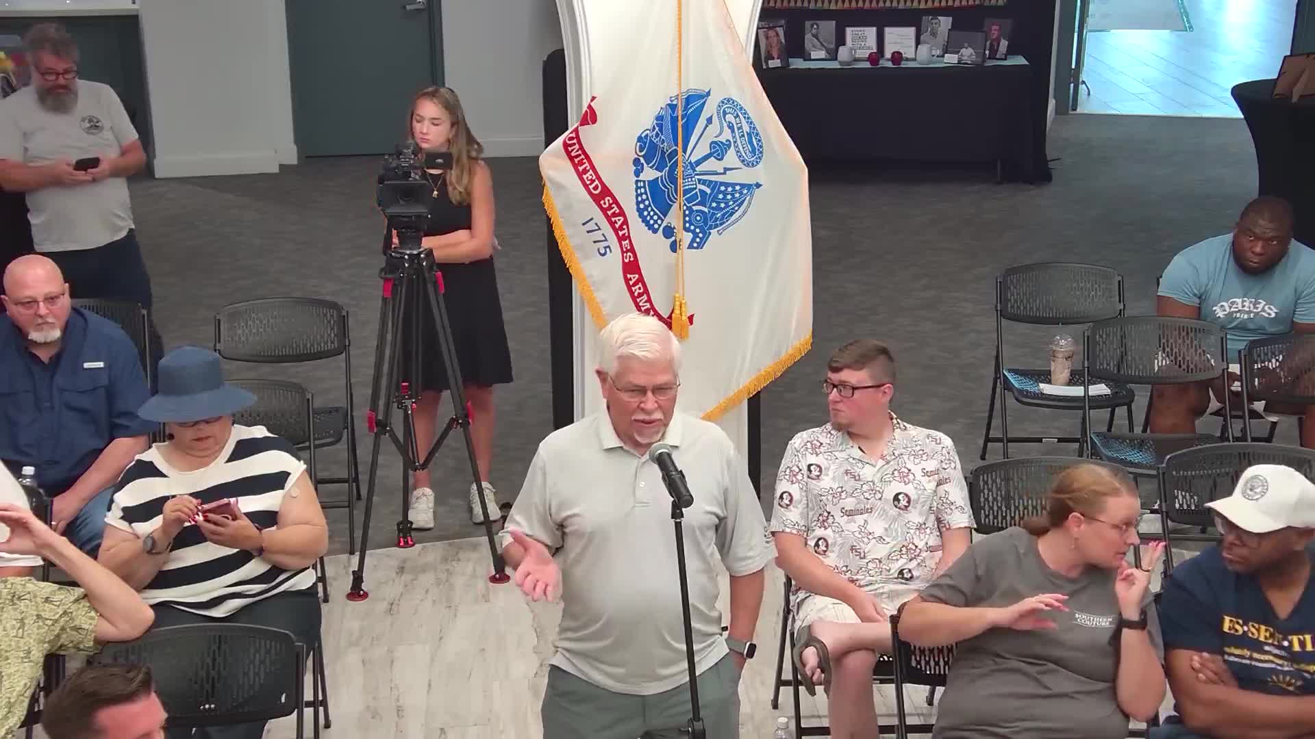 Residents press Panama City for policy after repeated estimated water bills and surprise back-billing concerns