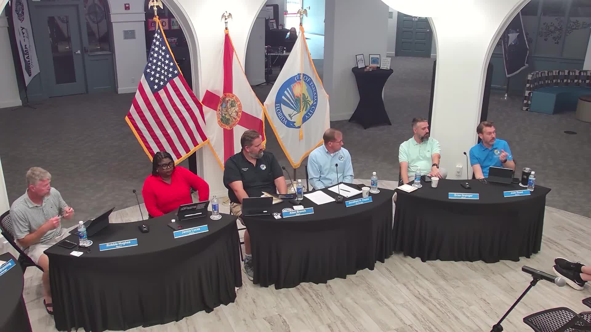 City officials discuss strategies for tracking water leaks and billing concerns