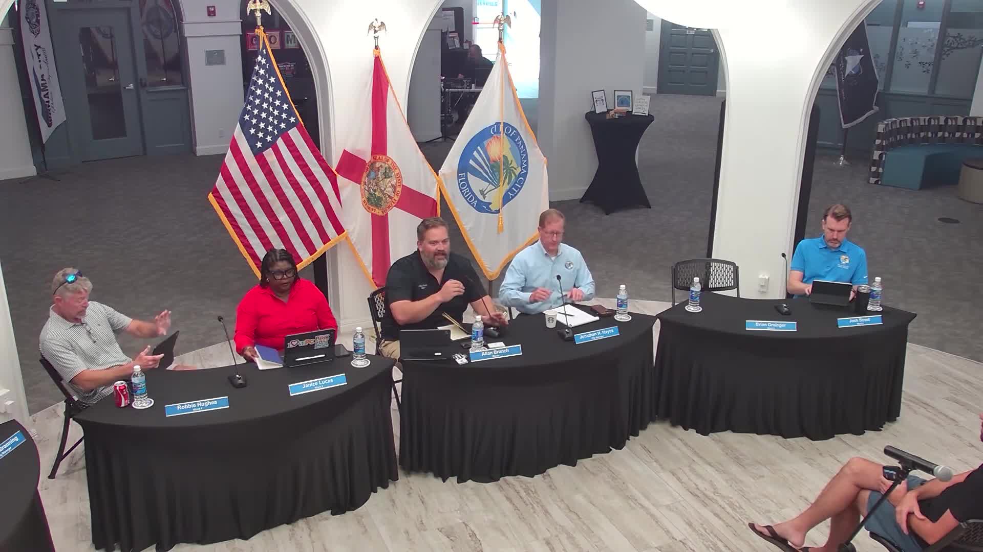 Panama City hosts town hall to enhance community engagement and public input