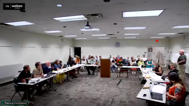 Athens planning commission reviews steering committee's proposed 2045 future land use map