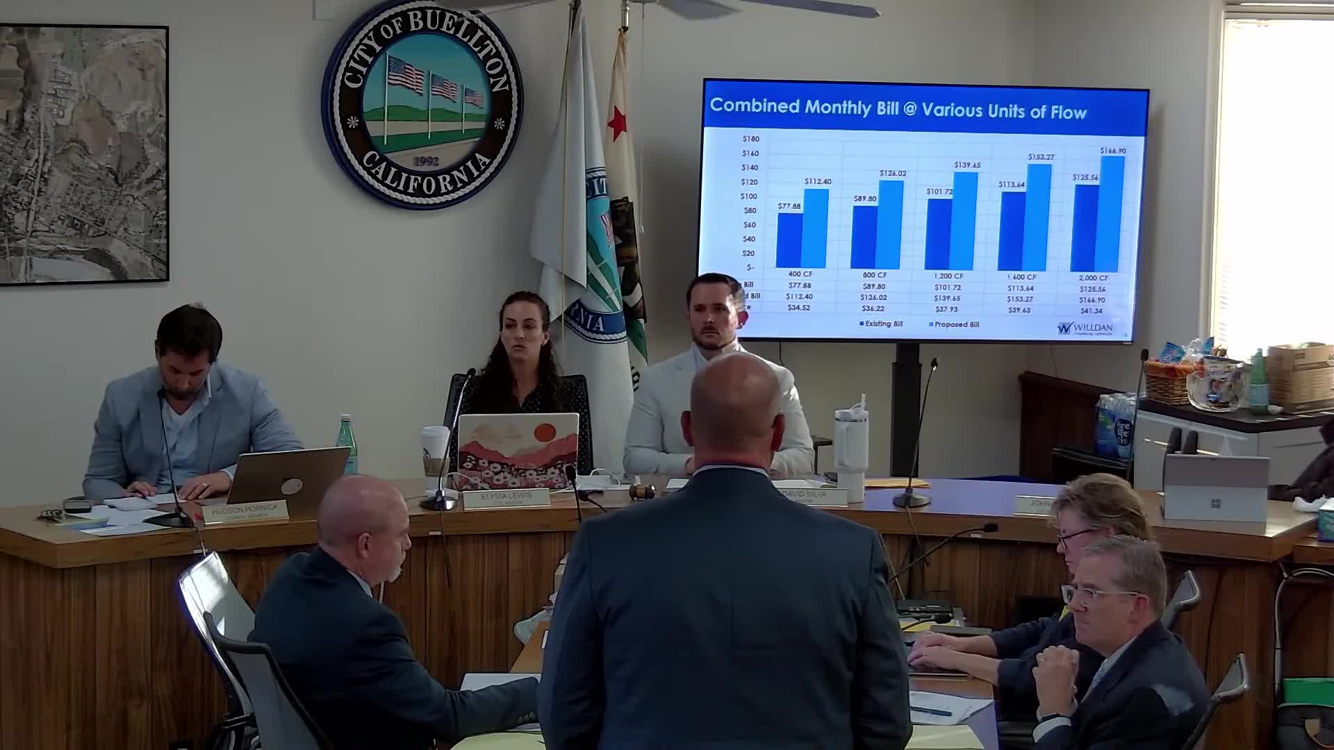 Beauliton City Council reviews proposed water and wastewater rate increases