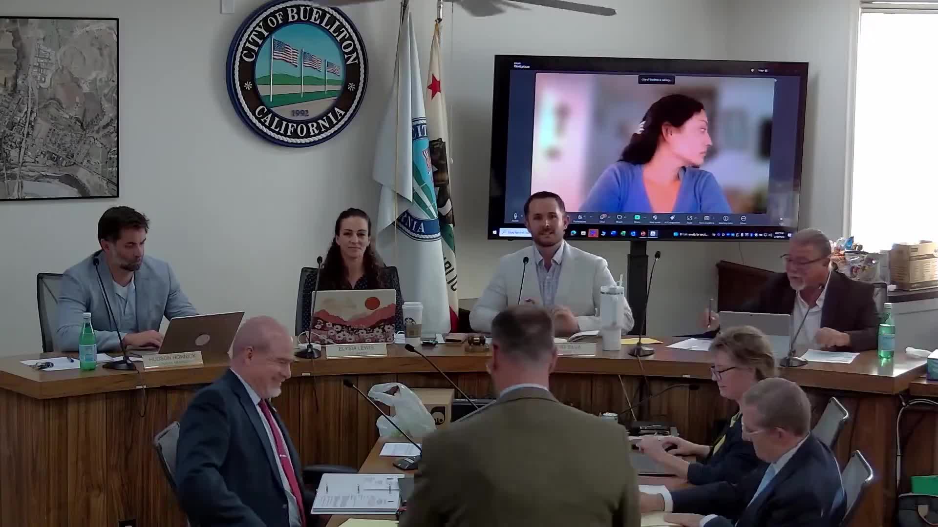 New superintendent Adam Bailey introduces himself to Buellton council