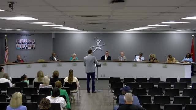 Brent Boker advocates for approval of Jackson Museum School charter proposal