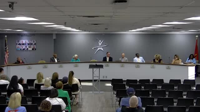 School Board denies charter school application and approves administration budget