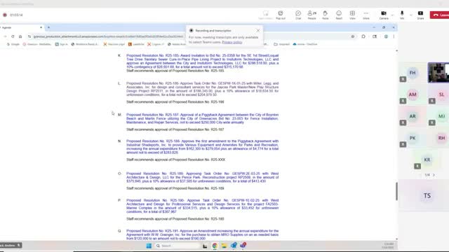 Commission discusses skiff/boat for canal litter control and code enforcement; staff told to explore options