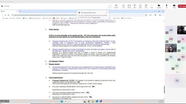 Boynton Beach commissioners set timeline to form charter review committee