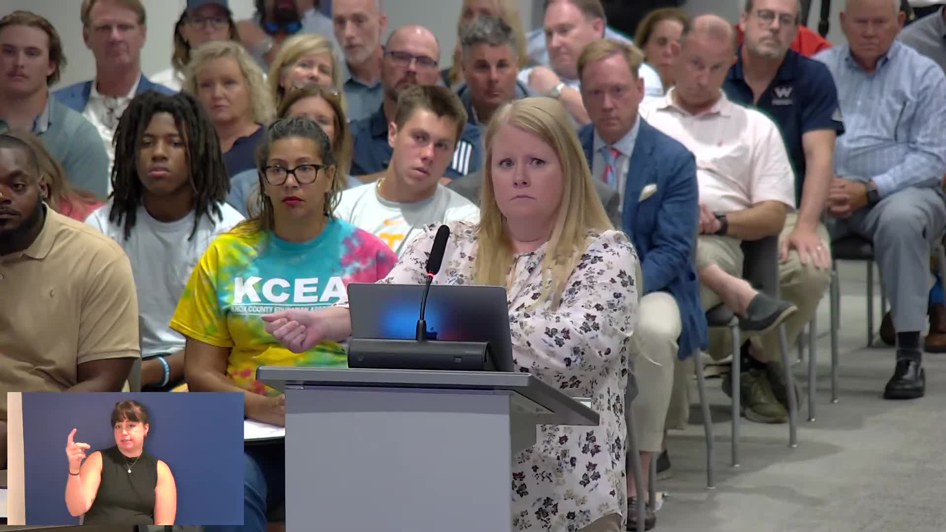 Central‑office facilitators reassigned amid funding shifts; staff member urges board probe of equity and legality