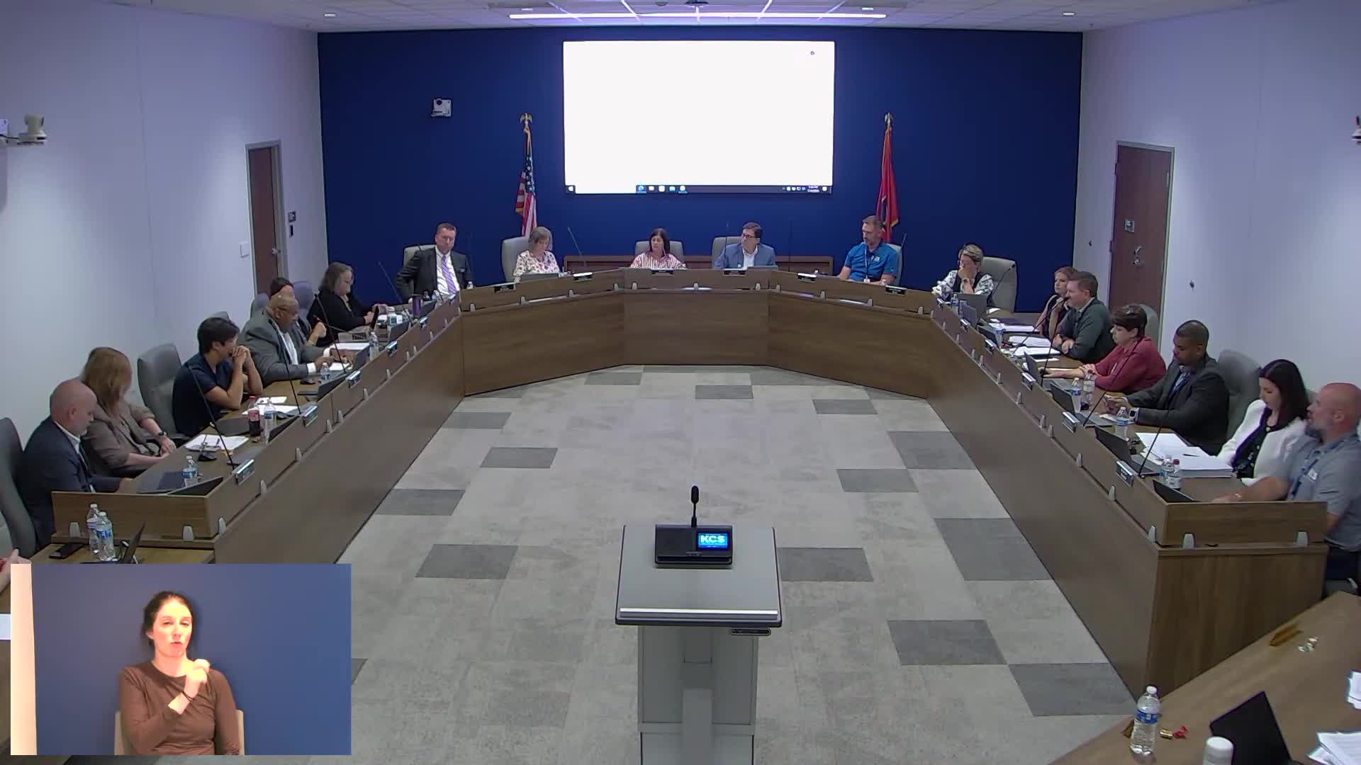 Knox County Board of Education approves updated policies and mobile device rules