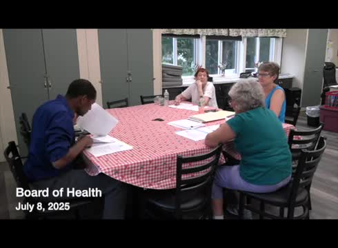 Board reviews Title 5 reports and engineering plans for failed system at 4 Pitcherville Road