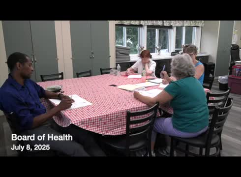 Board discusses recruiting replacement for longtime staffer and proposes hours split for joint BOH–building position