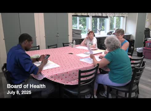 Board reviews 2024 water-quality reports; Comet and Cushman ponds show low bacteria readings