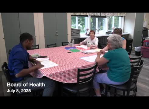 Robertson Board of Health approves minutes unanimously