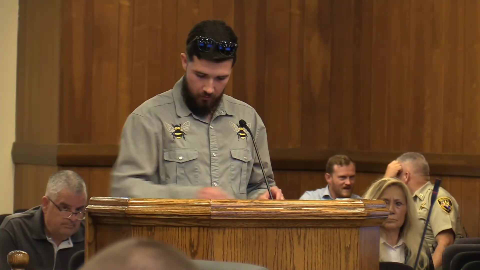 Commissioners approve rezoning for Byerly property off Green Lake Drive