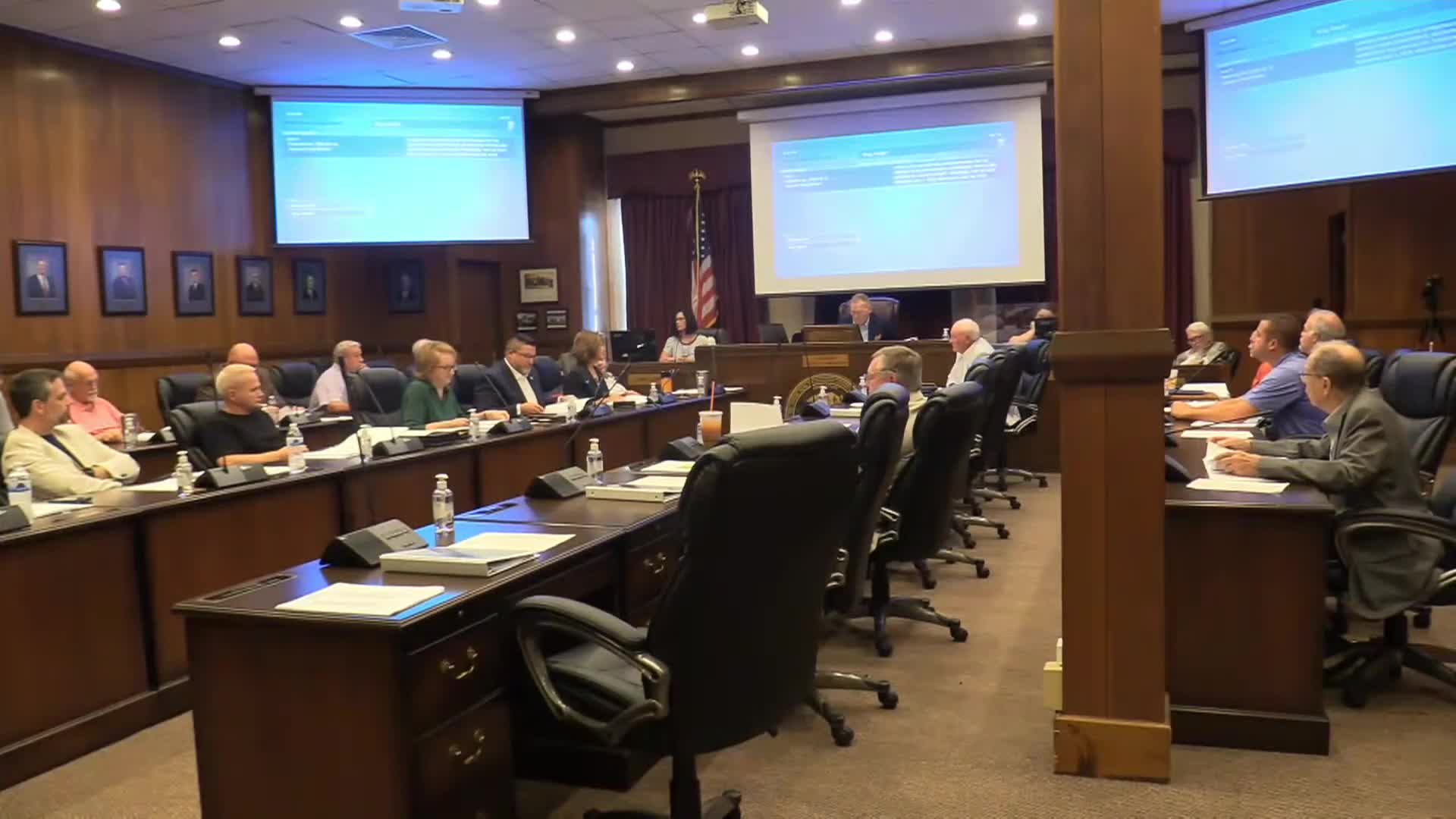 County Commission debates 5% pay raise for employees amid budget concerns