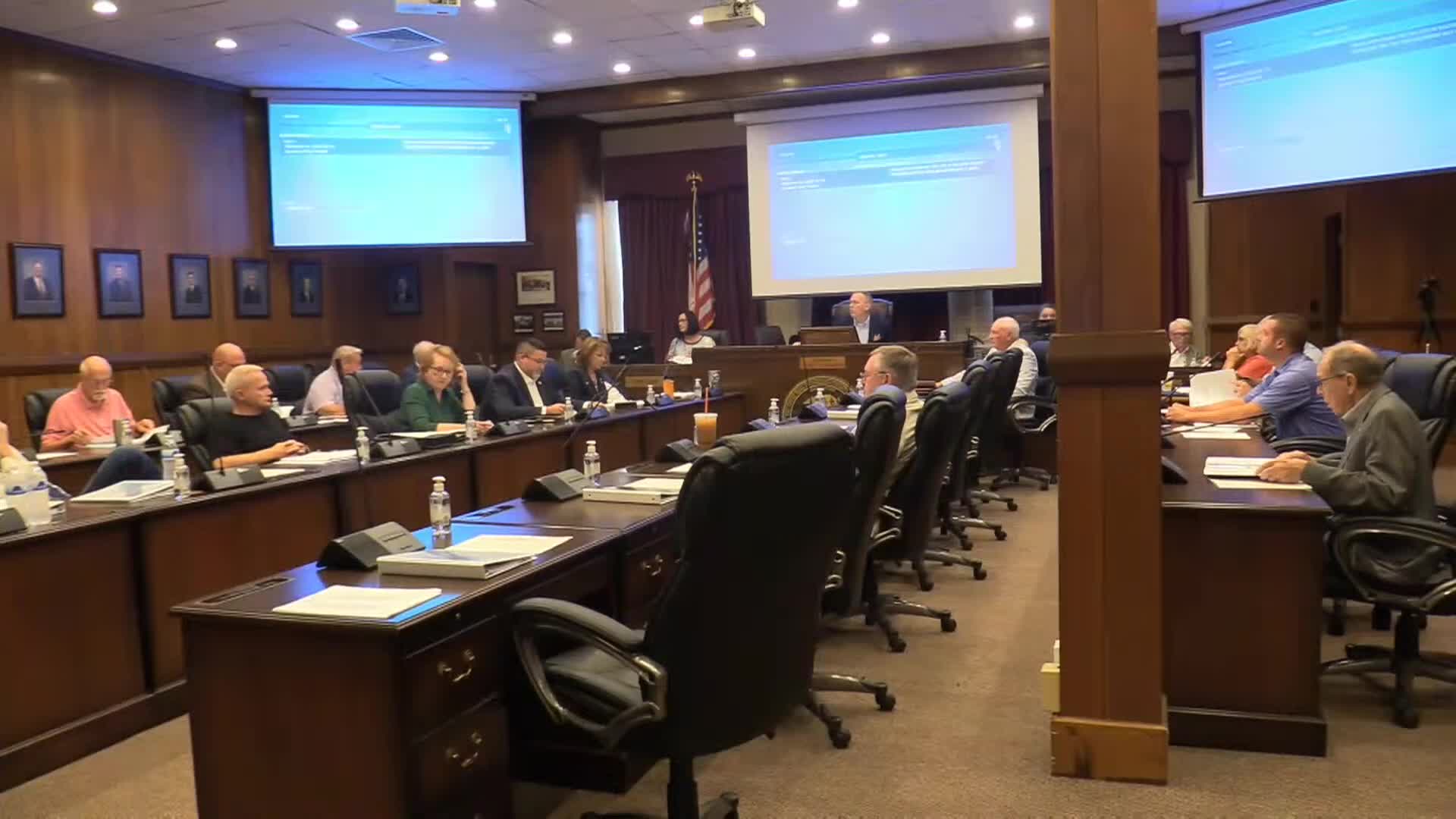 Sullivan County commissioners weigh tax levy, employee raises and targeted program funding; 5¢ amendment proposed