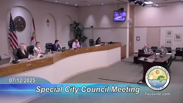 Titusville council names Michael Rodriguez top choice for city attorney; Scott McHenry second