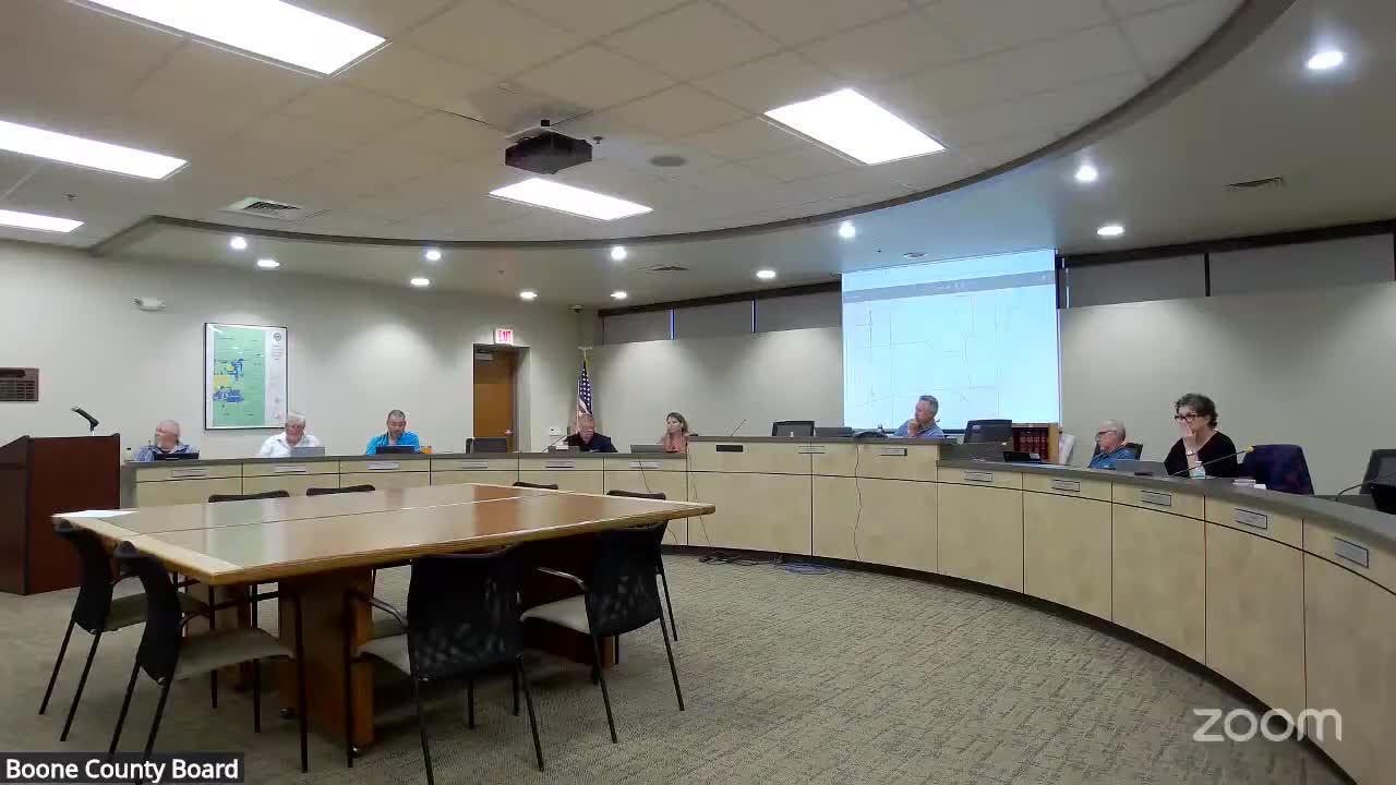 County approves McKinley project electrical upgrade, septic replacement and soil stabilization change orders