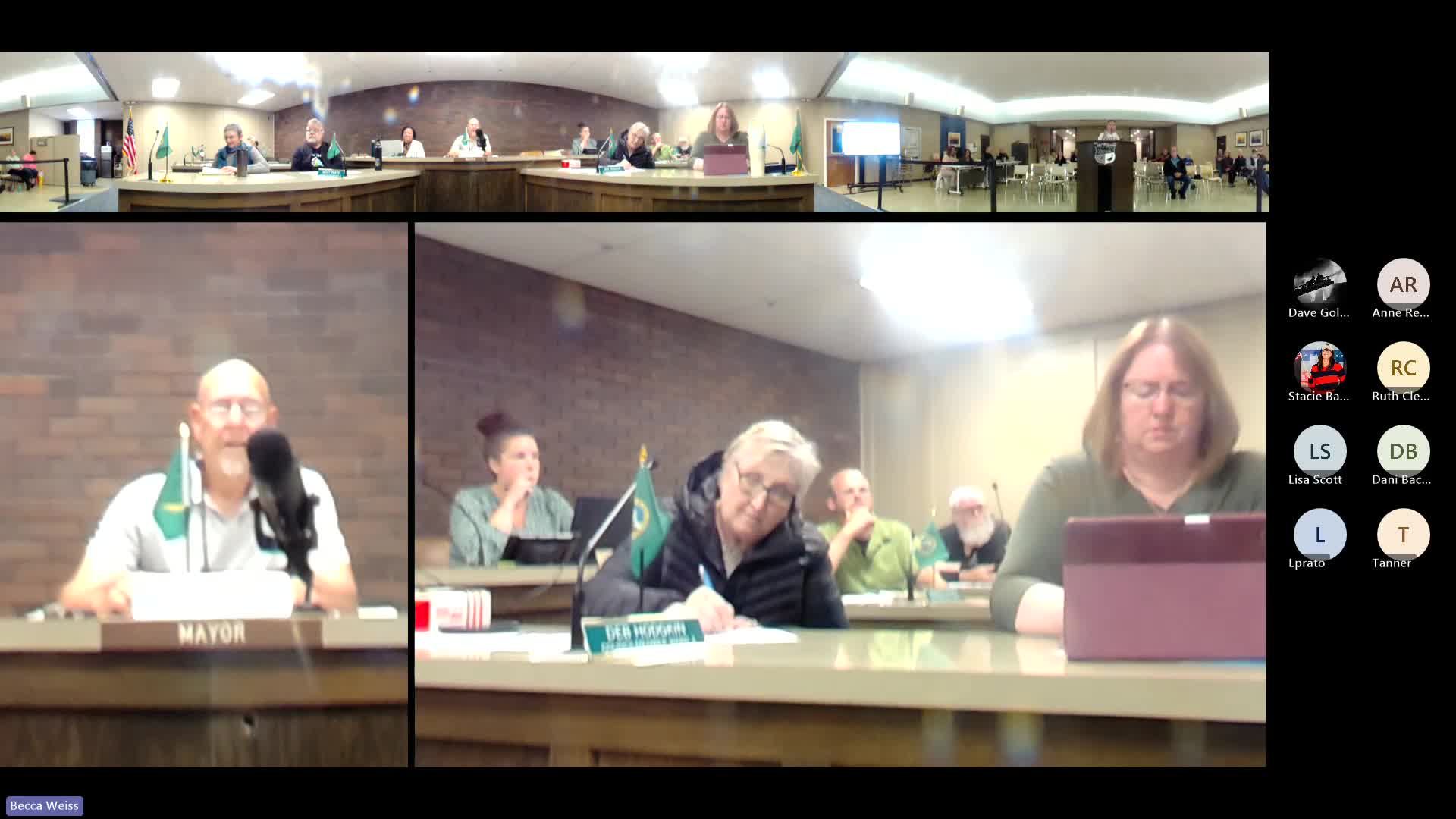 Residents raise traffic, homelessness and abandoned-animal concerns at Aberdeen council meeting