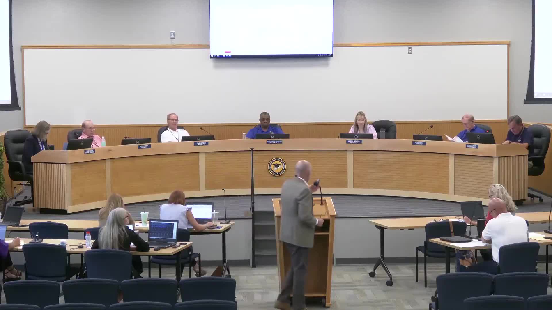 Escambia district previews capital-millage revenue, planned projects and transfers