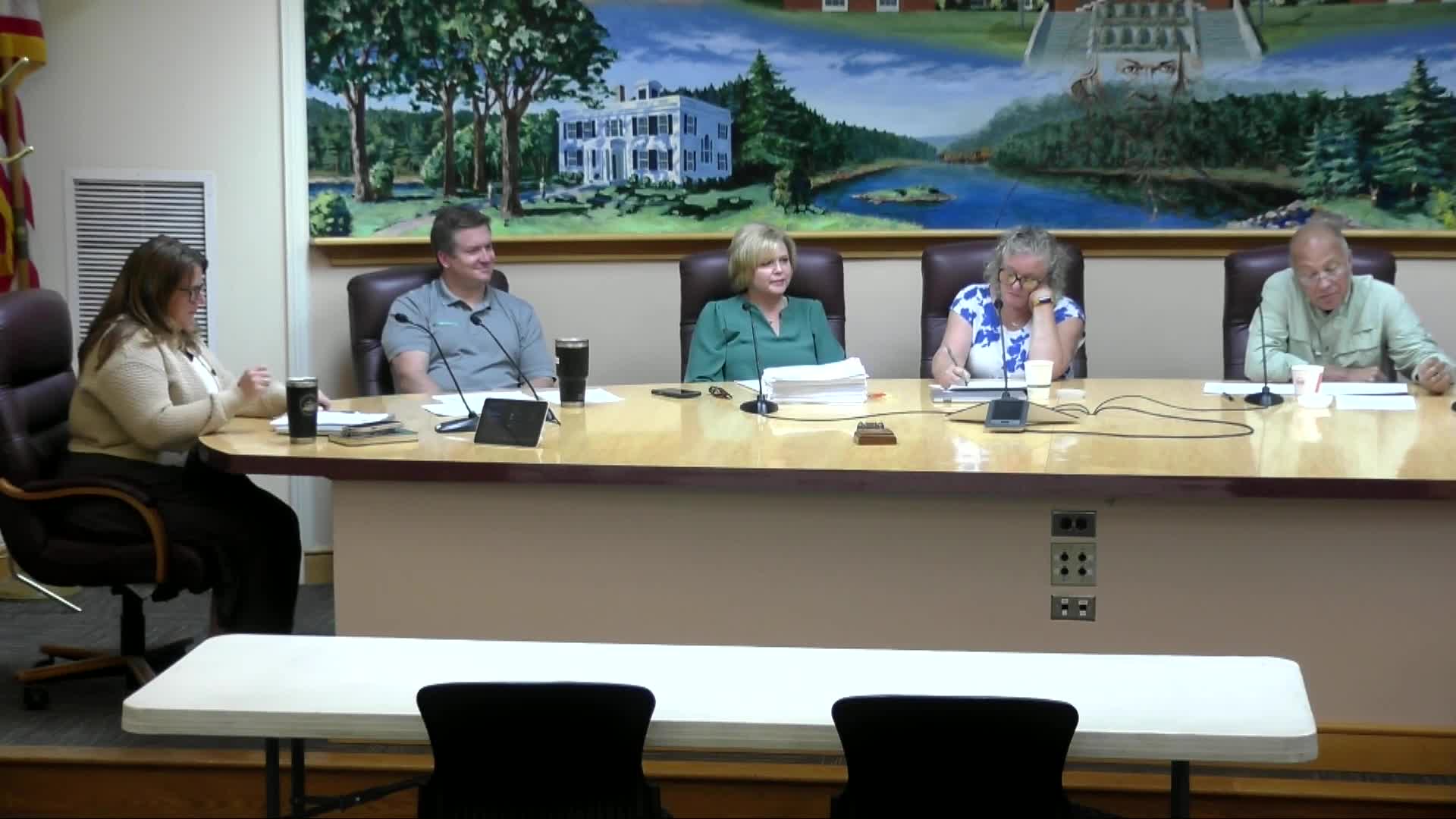 Council reviews FY25 preliminary financials, auditors’ draft and receivables confusion