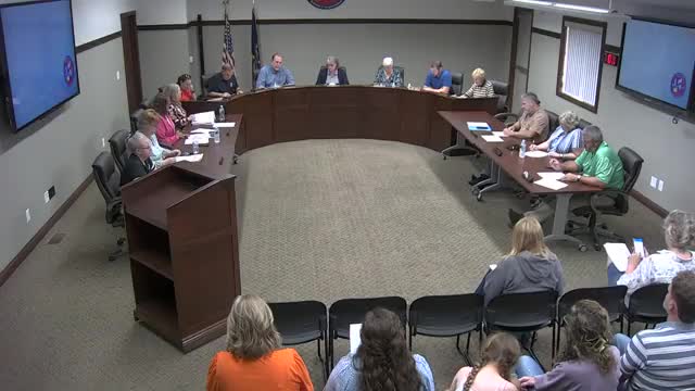 Board hears first reading of NEOLA policy updates and approves new CTE courses, curricular materials list