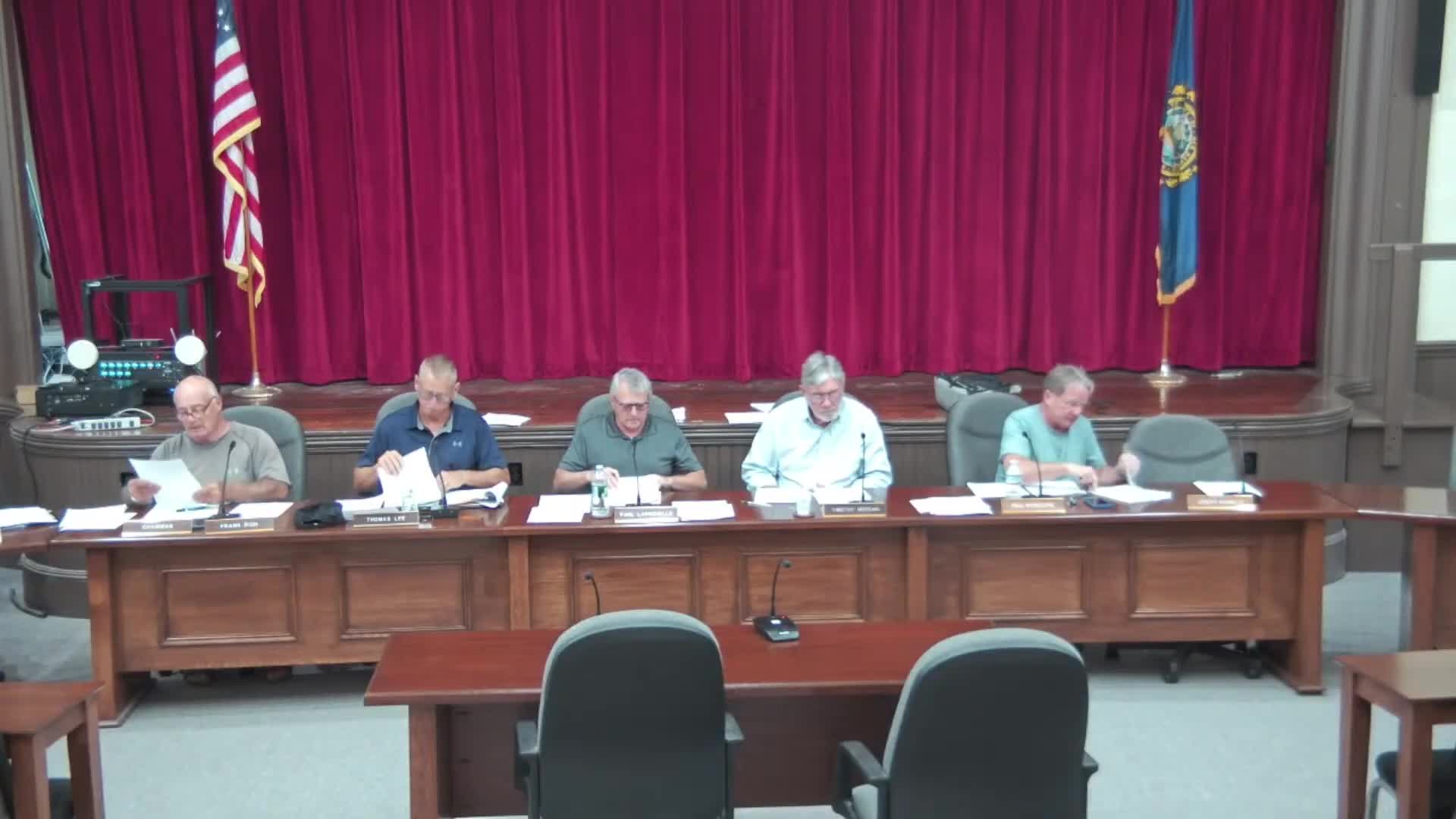 ZBA approves small deck expansion on Sleeper Island, citing safety and minimal setback encroachment