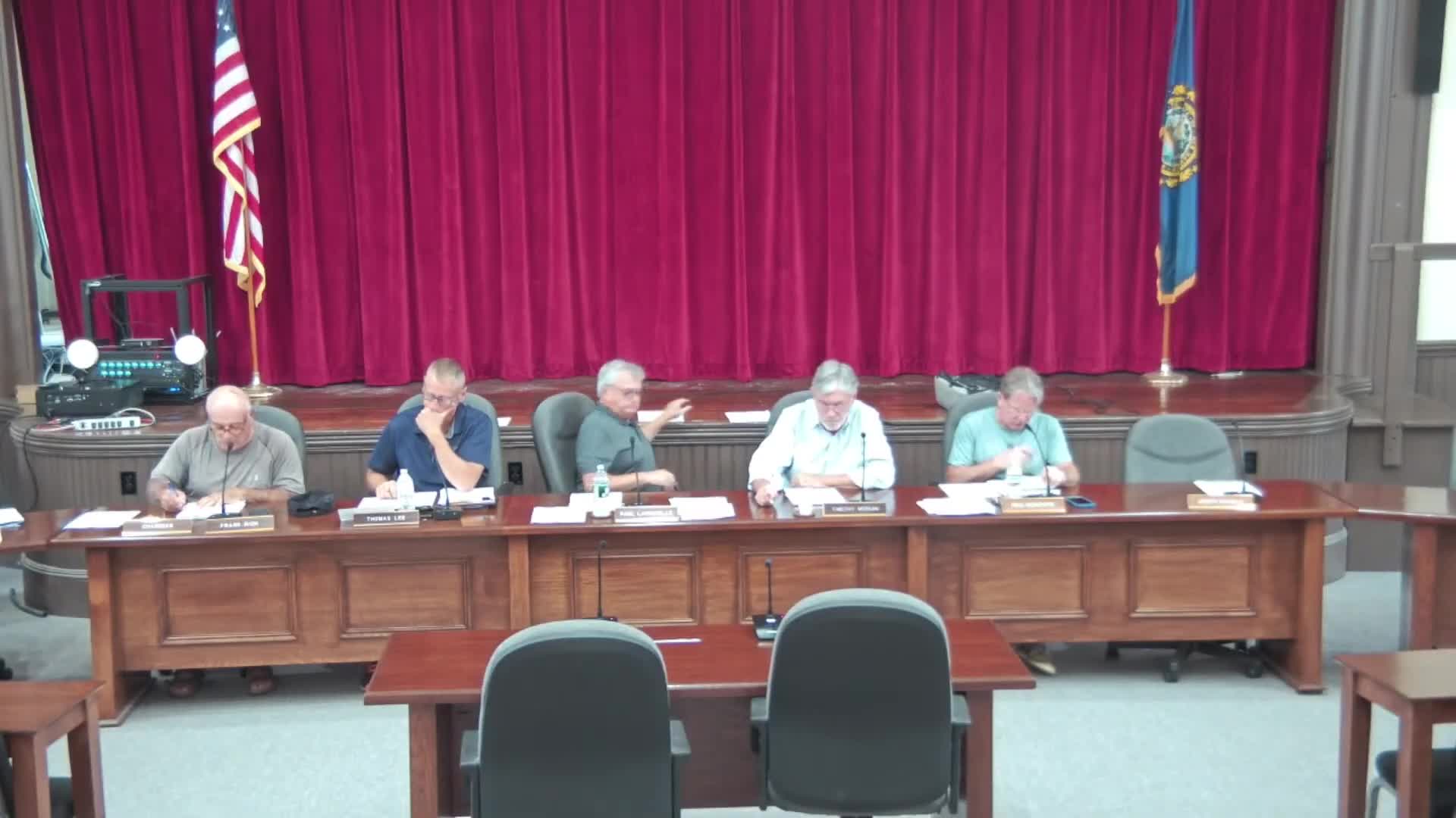 Alton ZBA approves two variances for Loon Cove property, board says new house will be less nonconforming