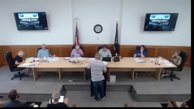 Council approves estimate for town hall repairs