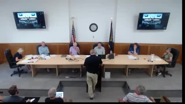 Volunteer Officers Highlighted at Local Meeting with Service Years and Community Needs