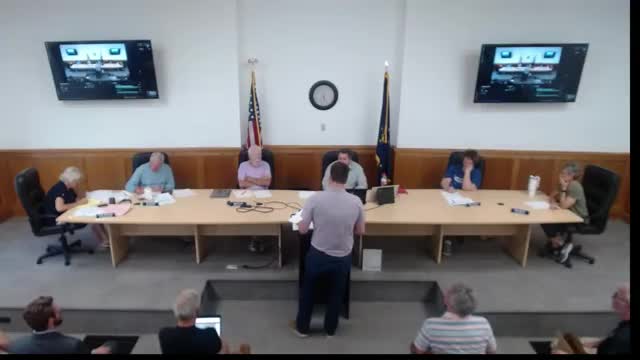 Water utility update: tanks, alarms and maintenance discussed