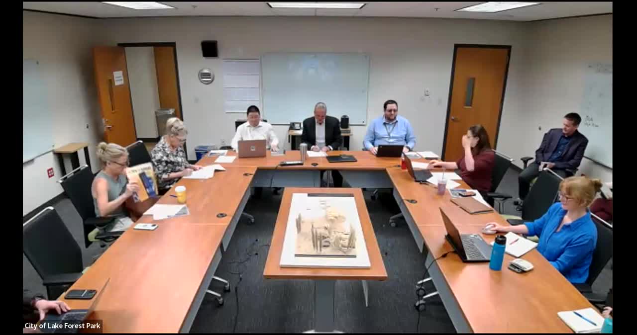 Lake Forest Park project team reports $12.9 million project cost, 62% funding gap at 70% design