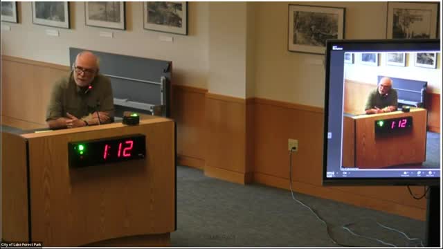 Public comments highlight police role in protests and community safety concerns
