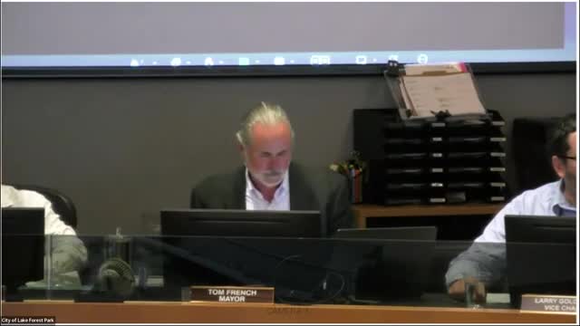 Lake Forest Park Council discusses budget concerns and potential levy increases