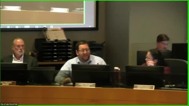 Lake Forest Park Council debates $10M budget and potential 24¢ tax levy increase