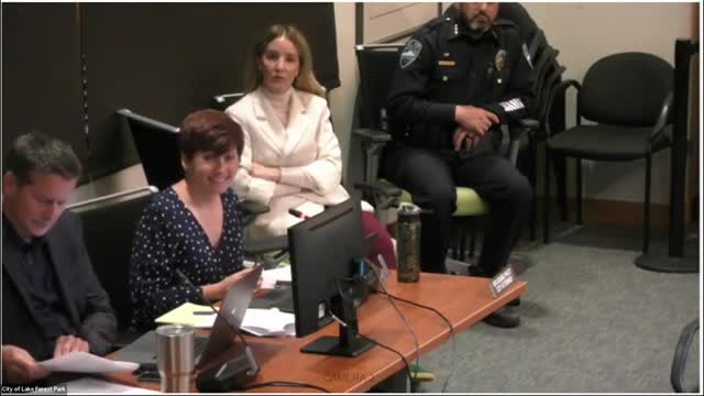 Black Forest Park City Council approves property tax levy for police services