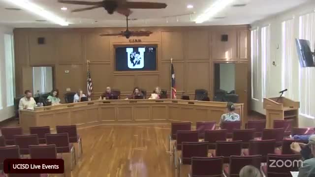 UVALDE CISD trustees review draft 2025–26 goals, press staff on uncertified-teacher plan