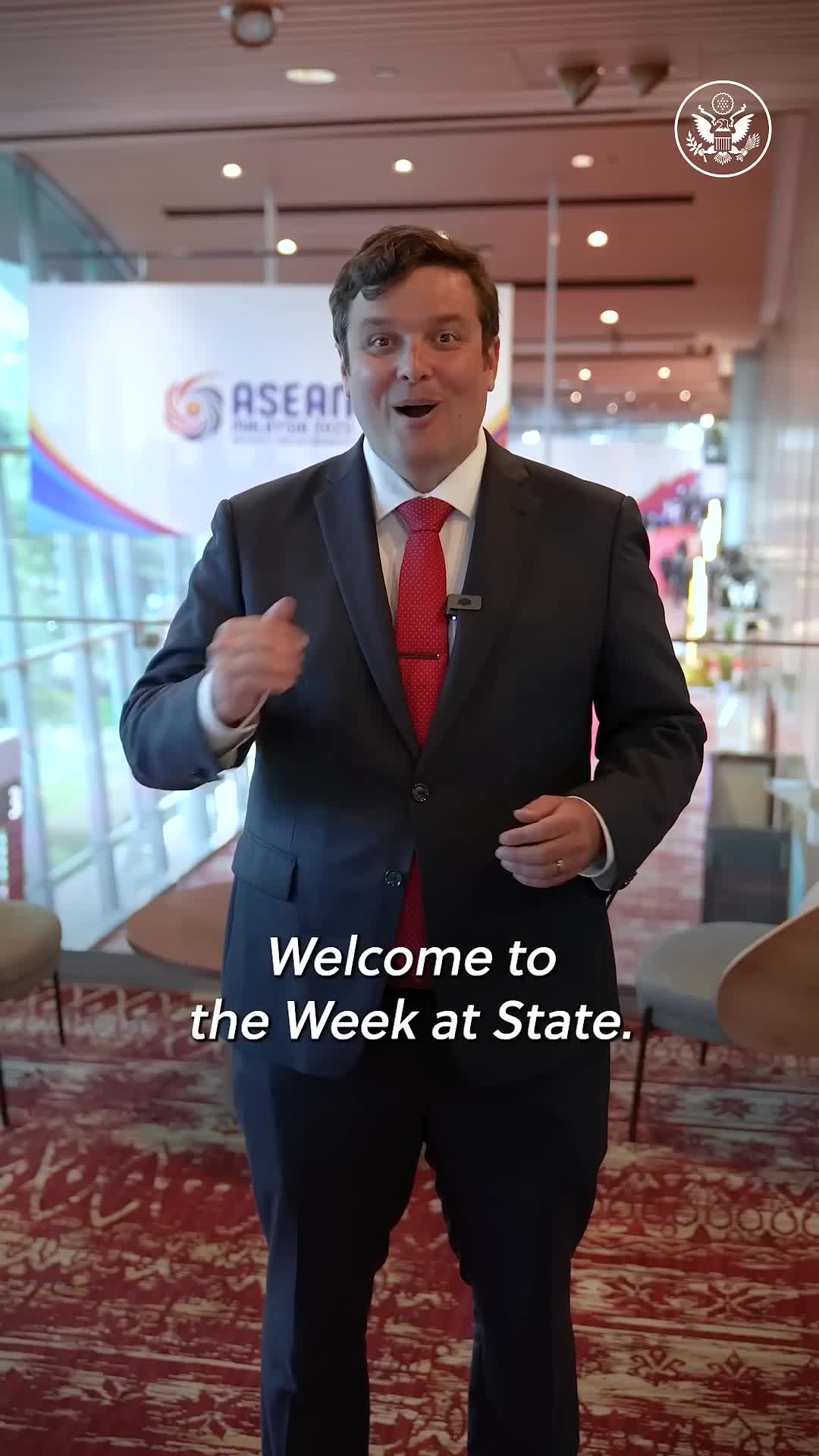 Secretary Rubio meets ASEAN partners in Malaysia during first Asia trip