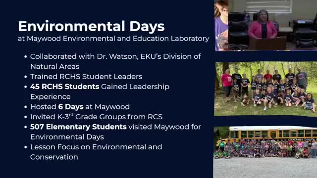 Board confirms new hires, E‑rate funding and summer food-service numbers